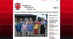 Desktop Screenshot of orangeburgprep.com